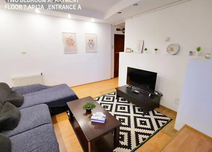 Ultracentral Apartament *